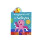 My first book of collages octopus 2-3 years (Paperback)