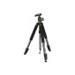 Hama Tripod "Traveller Compact Pro" with 3D ball head and bag (accessory)