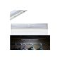 Bestwe Auto Super Bright LED light bar recessed lamp with motion detector (10 LEDs, cool white)