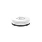 Aukey® Qi charger Wireless Transmitter Charging Pad / wireless standard IQ Charger Mat Pad for charging Nexus 4, 360 Moto, HTC 8X, HTC Droid DNA, Nokia Lumia 920, LG Optimus Vu2 compatible with all other mobile phones Qi and compatible tablets (N12 round integrated cable WHITE + GREY) (Electronics)