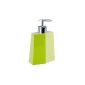 Wenko 19962100 Soap dispenser bicolor, green (household goods)