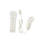 Built in Motion Plus Remote and Nunchuck for Nintendo Wii (White) (Video Game)