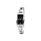 Ted Lapidus - D0440RNAW - Ladies Watch - Quartz Analog - Black Dial - Silver Bracelet (Watch)