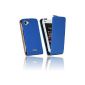 Klapptasche protective case for Sony Xperia L in Blue Case Cover @ Energmix (Electronics)