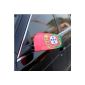 Tera® Pair Protection / Cover / exterior mirror of car cover flag pattern to FIFA 2014 World Cup, tennis tournaments, Formula 1 2014 European Cup etc.  country selection (Brazilian Flag, Swiss Flag, Spanish Flag, Portuguese Flag, German Flag, Italian Flag, England)