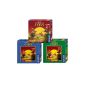 Kosmos 971 373 - Bundle - The princes of Catan, extensions dark times and Goldene Zeiten, card game (toy)