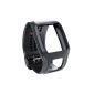 TomTom Bracelet comfort Runner Cardio and Cardio Multi-Sport Black (9URA.001.02) (Sport)