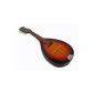 New: mandolin with a flat belly 