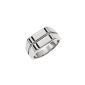 Ted Lapidus - DH2101664 - Cable - Male Ring - Steel - T 64 (Jewelry)