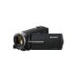 Sony DCR-SX21EB SD camcorder (57-fold opt.Zoom, 6.8 cm (2.7 inch) display, USB 2.0) (Electronics)