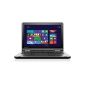 Lenovo ThinkPad Yoga 31.8 cm (12.5 inch FHD IPS) Convertible Notebook (Intel Core i3 4010U, 1.7GHz, 4GB RAM, 500GB HDD, Intel HD 4400, Digit Alps, Touchscreen, Win 8.1) matt black (Personal Computers)