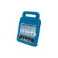 Kensington SafeGrip enhanced child for iPad 2/3/4 - Blue (Accessory)
