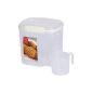 Sistema Klip It Containers Bakery with Scoop, 2.4 Litre (Kitchen)