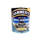 Hammerite metal protective lacquer hammered, 075 liters in Black