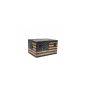 Storage chest wooden Stars & Stripes Gr.  S