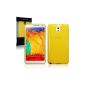 Terrapin Cover Cover Minigel Terrapin Bright Yellow Clear for Samsung Galaxy Note 3 (Electronics)