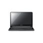 Samsung NP900X3A A01 33 cm (13 inch) notebook (Intel Core i5 2537M, 1.4GHz, 4GB RAM, 128GB SSD, Intel HD, Win 7 Pro) (Personal Computers)
