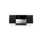 Pioneer X-SMC5-S Compact system (DVD drive, WiFi, Internet Radio and DLNA, 40 Watt, Apple AirPlay compatible USB 2.0) silver / black (Electronics)