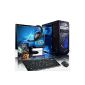 VIBOX Ultra package 11A - 4.2GHz Quad Core, Gaming PC, Desktop Computer with Wart Hunder Game Bundle (3.9GHz (4.2GHz Turbo) AMD A8 6600K APU processor, Radeon HD7560D integrated graphics chip, 1TB hard drive, 8GB of 1600MHz RAM) (Personal Computers)