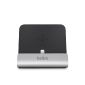 Belkin Express Dock (1.2 m built-in USB cable, suitable for iPad, iPad mini, iPhone with Lightning connector) Silver / Black (Wireless Phone Accessory)