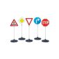 Klein - 2980 - Road Safety Introduction - Signs 5 rooms, Set A (Toy)