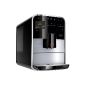 Melitta F 731-101 Premium Kaffeevollautomat Caffeo Barista T (Cappuccinatore) silver / black (household goods)