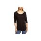 VERO MODA ladies T-shirt 10095185 NEW JINA 2/4 TOP, round neck (Textiles)