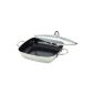 Silit 1929603311 frying and serving pan with lid Studio, 28 x 28 x 7 cm (Housewares)