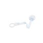 Nuk Pacifier Clip Ribbon Duo R and B Blue (Baby Care)