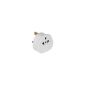 Eurosonic Travel Adapter taken with Great Britain / England White (Accessory)