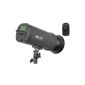 Jinbei HD-600 battery with studio flash 600Ws + remote control, standard reflector and handle (Electronics)