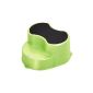 Rotho Baby Design 20005 0139 - Top Kids stool, 2-stage, lime green perl (Baby Product)
