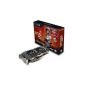Sapphire ATI Radeon HD 7950 graphics card (PCI-e, 3GB GDDR5 memory, DVI-I, DVI-D, HDMI, 2x mini DisplayPort, 1 GPU) (Accessories)