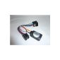 Lenkradfernbedienungsadapter Peugeot 206/307/406/607/807 / partners for JVC car stereo (Electronics)