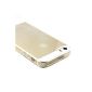 Case Buddy TM Transparent Case Cover silicone case gel pouch + Screen Film for iPhone 5S iPhone 5 (Electronics)