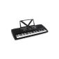 Schubert Etude-61B Home keyboards with automatic accompaniment 61 key keyboard (100 tones, 100 rhythms, 12 demo songs, 8 drum sets, learning modes) (Electronics)