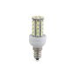 E14 7W LED 36 5050 SMD corn lamp Bulb spotlight spotlights white AC 220V