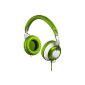 Hama Donut-kiwi Over-Ear Stereo Headphones (Accessories)