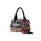 XIAOMEI L671A Bag Lady colorful Cartoon A4 for travel, holiday, baby diaper bag, school or college (Luggage)
