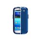 OtterBox Commuter Series, Protective Case for Samsung Galaxy S3, blue (accessory)