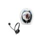 LogiLink Stereo Headset HS-0001 Headset with Microphone Deluxe (Accessories)