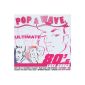 Pop & Wave - Ultimate 80s Love Songs (Audio CD)
