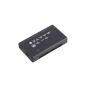 Generic SD / XD / MMC / MS / CF / SDHC USB 2.0 Multi Card Reader Black (Personal Computers)