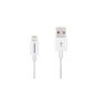 [Apple MFI certified] Poweradd Apple Lightning to USB Cable Sync & Charge Cable with 8 pin plug (2.0 m) (Electronics)