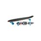 Longboard 46 INCH Board 116 cm long ABEC-7 bearings complete board Skateboard (Misc.)