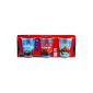 Luminarc, series Disney Cars, cups Set of 3 with colorful design, suitable for daily use (household goods)