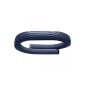 Jawbone Bluetooth UP24 Activity / Sleep Tracker Bracelet (Size L) blue for Apple iOS and Android (Electronics)