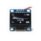 0.96 inch OLED LCD 128 x 64 IIC I2C serial SPI LED display module for Arduino (Electronics)