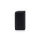 F8Z462ea tui Belkin Leather Folio for iPhone 3G / 3GS Black (Wireless Phone Accessory)
