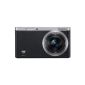 Samsung NX Mini Smart System camera (20 megapixels, 7.5 cm (2.9 inch) display, Full HD video, image stabilization, incl. 9mm Lens) (Electronics)
